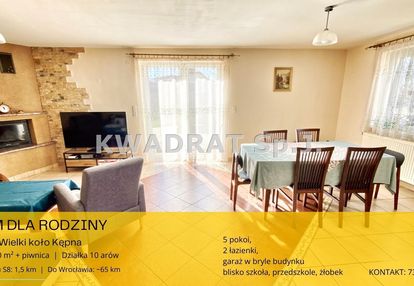 Rodzinny dom z pięknym ogrodem!