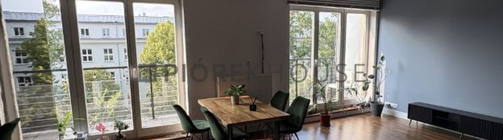 2-pokojowe mieszkanie na mokotowie