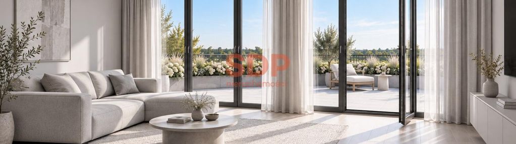 Apartament 66,65 m² z prywatnym tarasem 35,51 m² | stare miasto