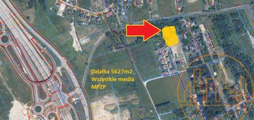 Teren pod bliźniaki i segmenty/ mpzp