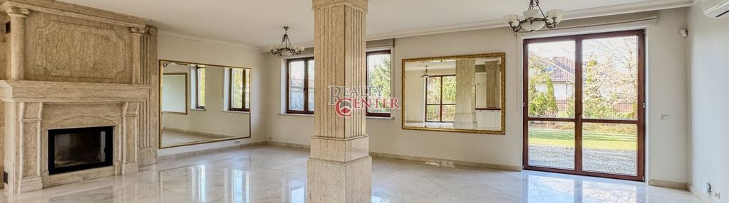 Przestronny dom w wilanowie, 6 sypialni, 450m2
