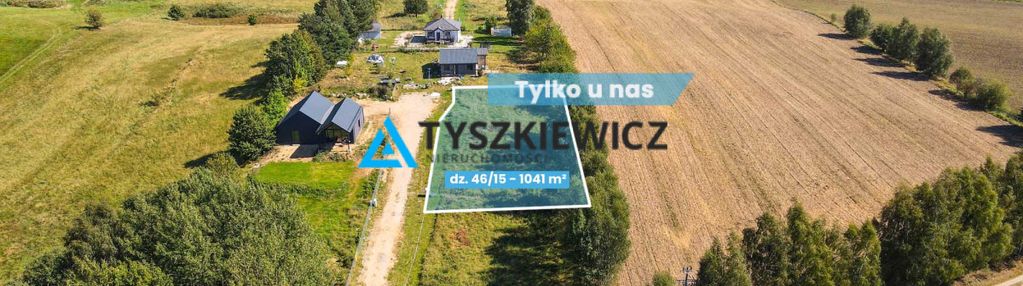 Działka budowlana błotnia gmina trąbki wielkie