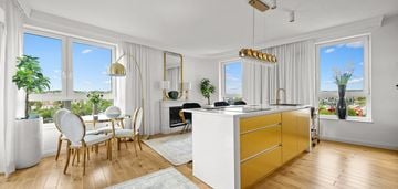 Luksusowy apartament z widokiem na zatokę