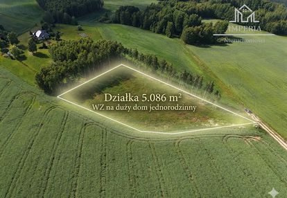 Okazja! dwie działki z ostatecznymi wz na duży dom