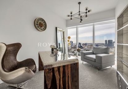 Elegancki apartament | widok na warszawę| złota 44