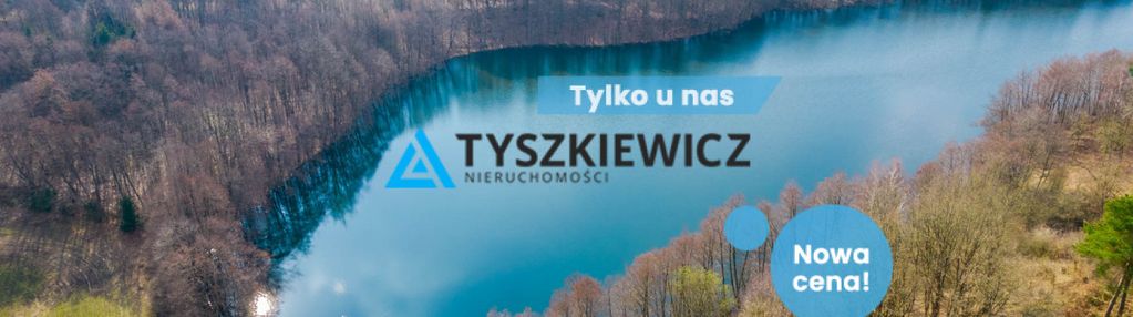 Działka rekreacyjna na kaszubach wśród jezior