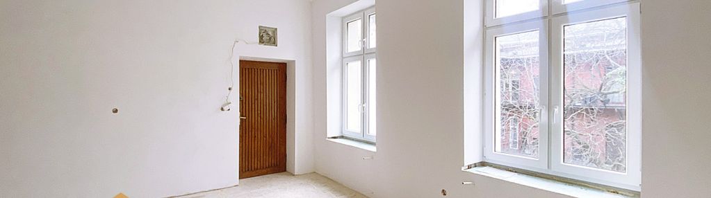 Stare miasto,  34 m2, do wykończenia, pod wynajem