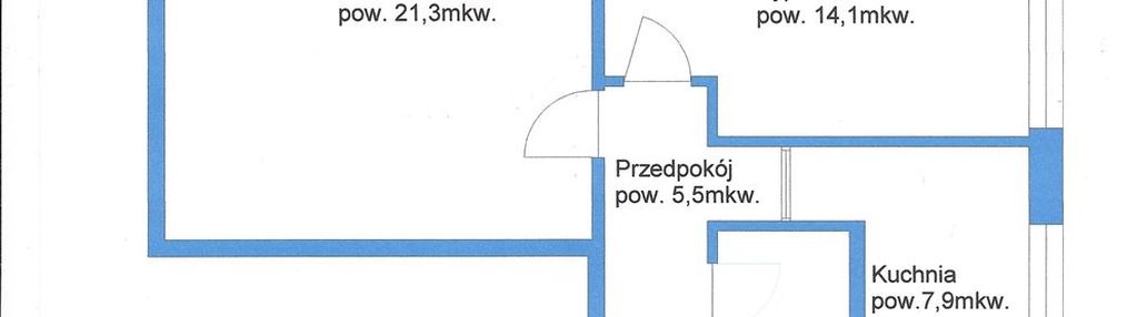 Mieszkanie w centrum - dobra lokalizacja