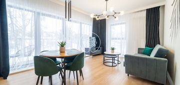 Nad jeziorem / duży balkon / świetna lokalizacja