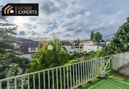 Dom bliźniak z pięknym widokiem na las