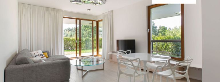 Niebanalny trzy-pokojowy apartament blisko morza