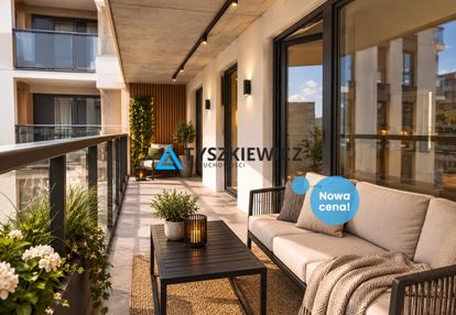 Widok na zatokę 81m2 park regana 2 balkony loggia