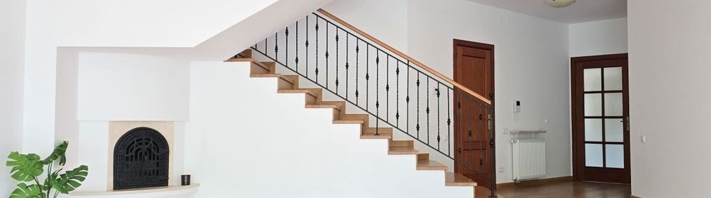 Przestronny dom na wynajem w wilanowie