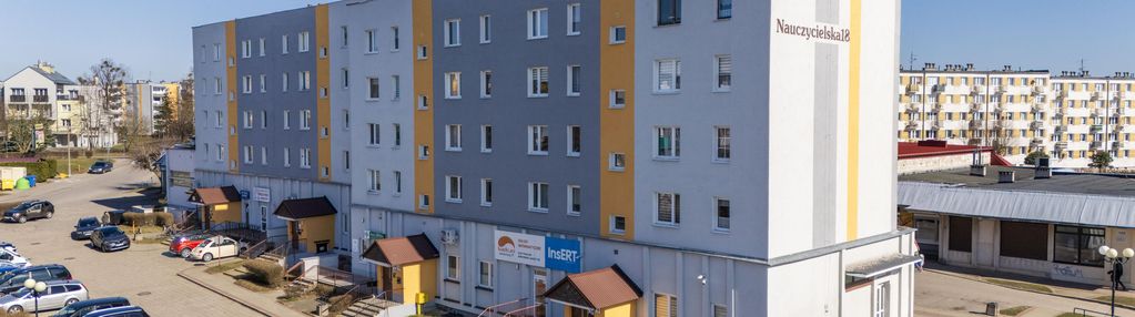 2-pokojowe mieszkanie przy ul. nauczycielskiej