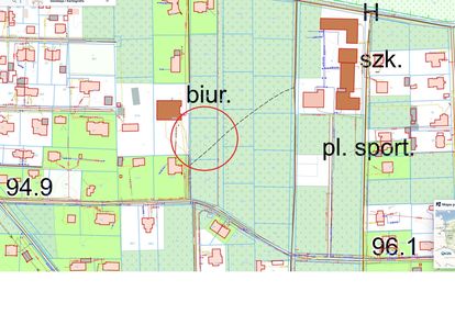 Najlepszy kawałek lasu na wawrze / skm / ezopa