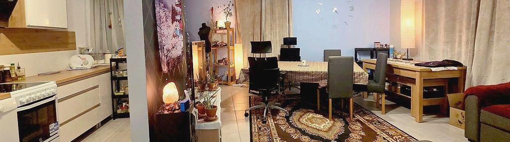 Nowoczesne, umeblowane 3 pokoje + garaż podziemny