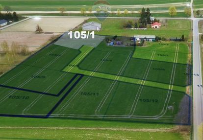 Działka 1536 m² | miszewko strzałkowskie | 105/1