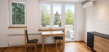 1pok. saska kępa |po remoncie |balkon|klimatyzacja