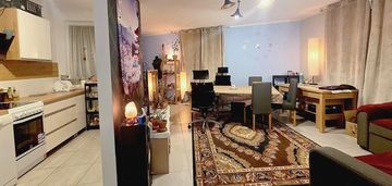 Nowoczesne, umeblowane 3 pokoje + garaż podziemny