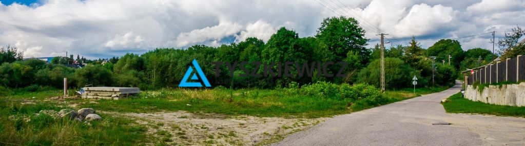 Działka grabowo kościerskie