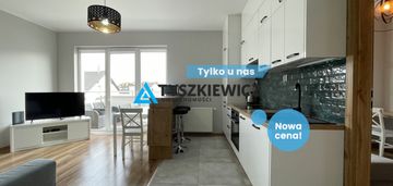 Dwa  kompaktowe pokoje z tarasem