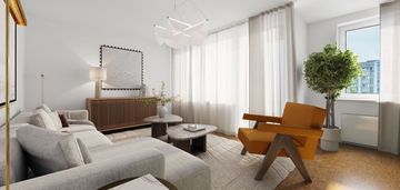Rozkładowe | balkon | zielona okolica