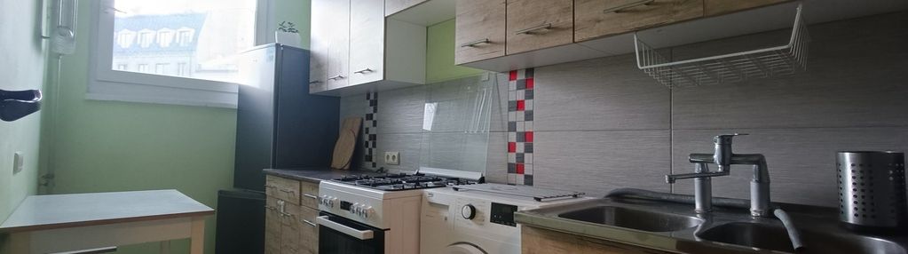 2 przestronne pokoje z balkonem