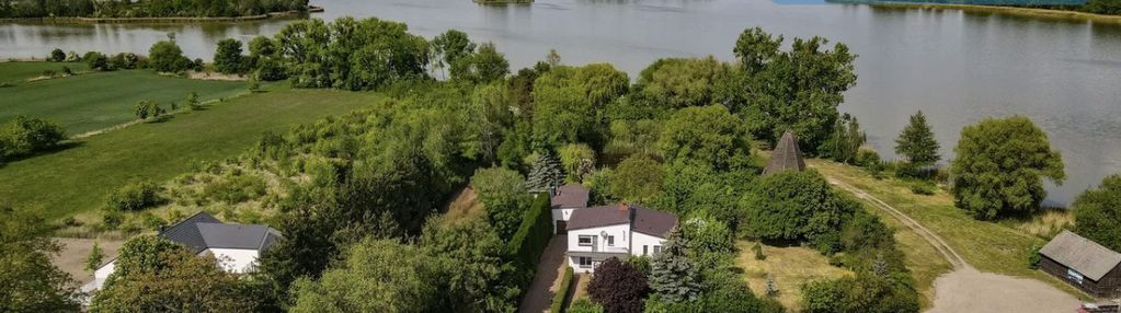 Dom nad jeziorem w bytyniu!
