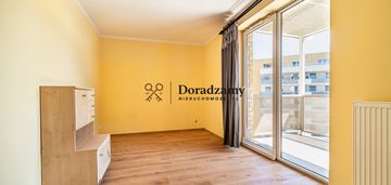 Przestronne pokoje w nowym budownictwie