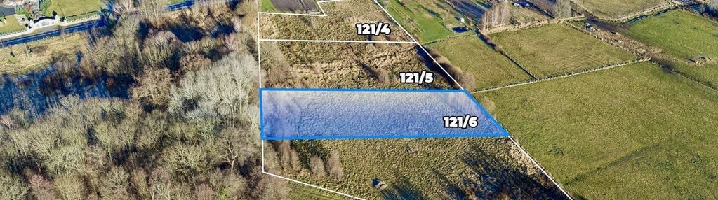 Na sprzedaż działka rolna 4.500 m² (nr 121/6)