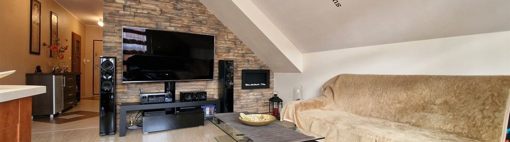 Dwupoziomowe mieszkanie komorów