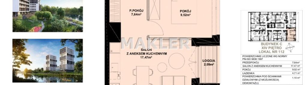 Prestiżowe osiedle przy brdzie i zieleni!!