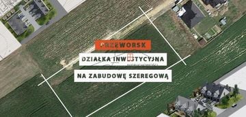 Sprzedam działkę pod zabudowę szeregową/przeworsk