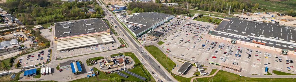 Działka z bezpośrednim zjazdem z ul. produkcyjnej