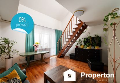 5 pokoi, antresola, balkon – metro zacisze