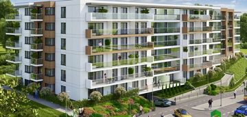 Komfortowe 4 pokoje, balkon.