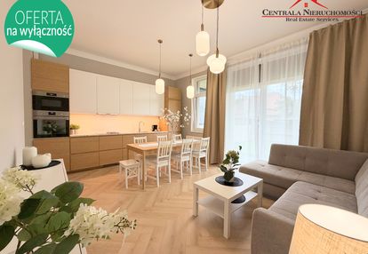Nowe mieszkanie z ogródkiem, 1500m od centrum