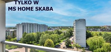 2 pokoje + 2 balkony w sercu miasta | os. n