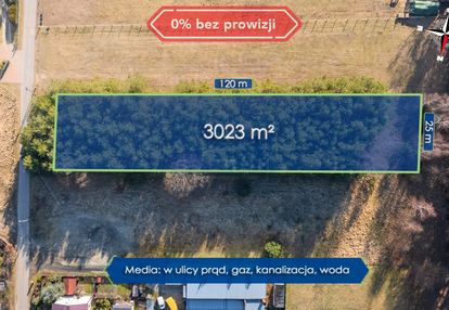 Duża działka pod zabudowę mieszkaniową w lublińcu
