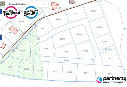 Działka 1001 m2 z wz gm. szemud, grabowiec