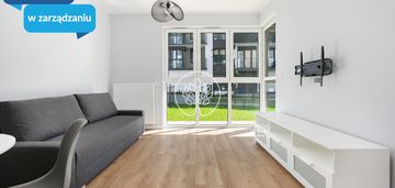 Nowe mieszkanie z ogródkiem blisko centrum