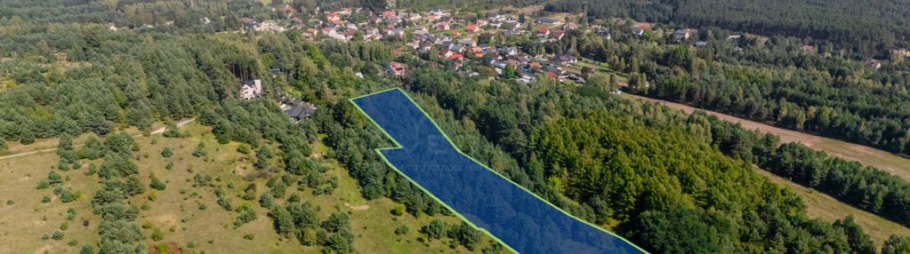 Piękna malownicza działka jura skrajnica