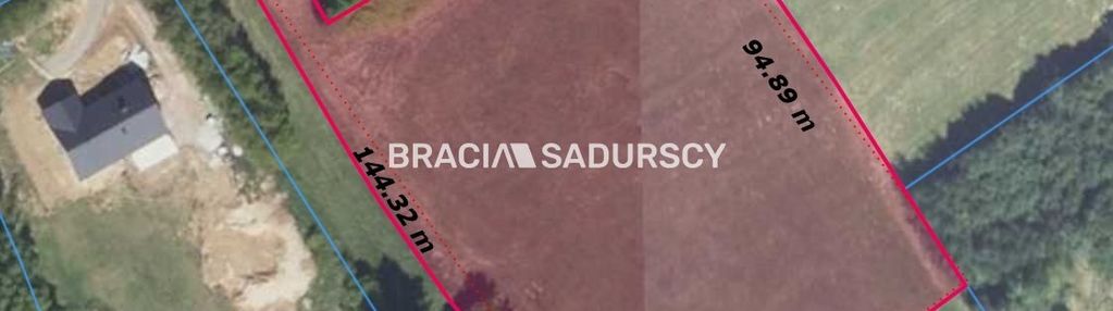 Działka 80 ar budowlano-usługowa