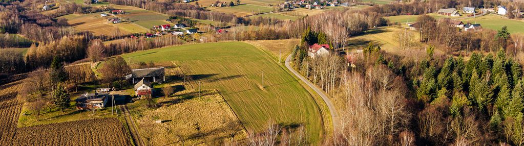 Działka budowlana- tuchów- małopolska