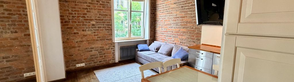 Klimatyczne 2 pokoje w kamienicy, grzegórzki, 33 m²