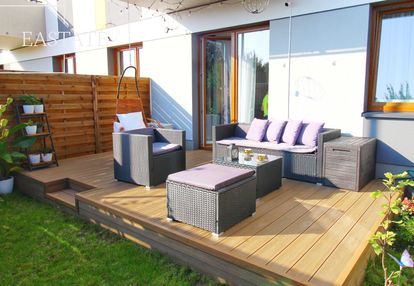 Ogródek 50 mkw | klimatyzacja | nowe budownictwo