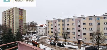 Dwa pokoje z balkonem, świetna lokalizacja!