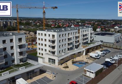 Słoneczne mieszkanie 2-pokojowe z ogródkiem!