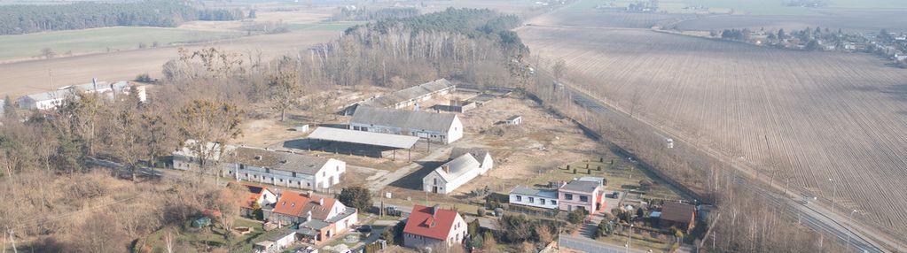 Z potencjałem przy drodze 187 i obwodnicy szamotuł