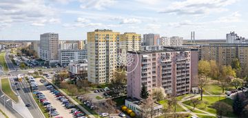 3 pokojowe widne mieszkanie z dużym balkonem!